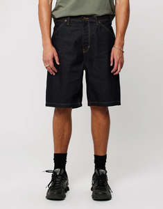 Abrand: A5 Baggy Denim Shorts - Scout