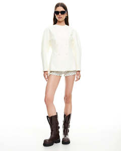 Lioness: Primrose Blazer - Cream