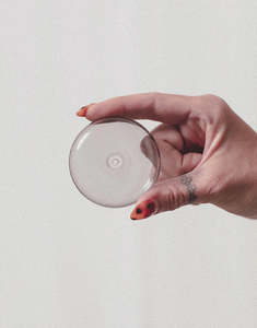 Smoke Grey Incense Holder - Grey