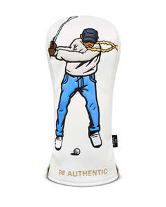 Eastside Golf: ESG Driver Headcover - White