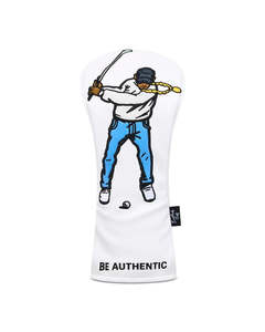 Eastside Golf: Core Fairway Headcover - White