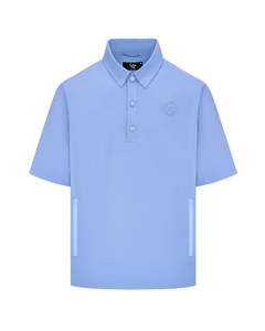 Eastside Golf: Breaker Polo - Provence Blue