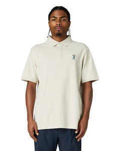 Eastside Golf: Core Pique Polo - Pumice