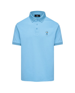 Eastside Golf: Core Pique Polo - Polaris Blue