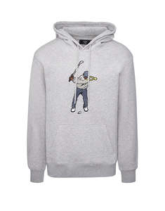 Eastside Golf: Core Fleece Swingman Hoodie - Heather Grey