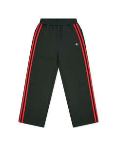 Barney Cools: Boxy Track Pant - Forest