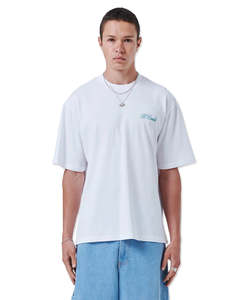 Barney Cools: Swan Tee - White