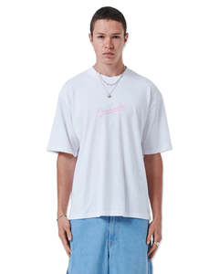 Barney Cools: Mixtape Tee - White