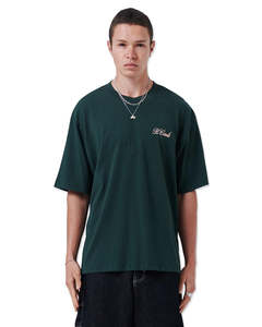 Barney Cools: Scribe T-Shirt - Forest