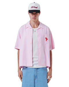 Barney Cools: Cabana Shirt - Pink
