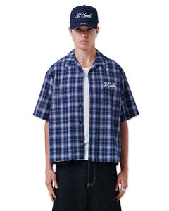 Script Shirt - Check Check S