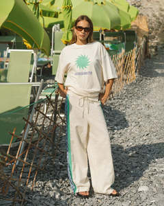 Araminta James: Sunset Pant Warm White Warm White 6 - Warm White