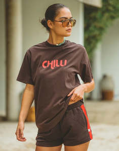 Araminta James: Chilli Tee - Mocha