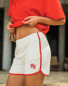 Araminta James: Chilli Terry Short - Warm White
