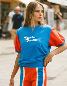 Vacation Top French Blue - French Blue