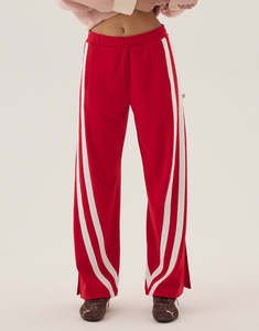 Araminta James: 1996 Trackside Pant - Poppy Red