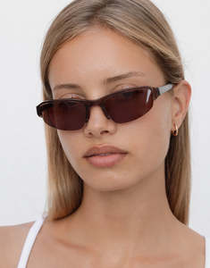 Gia Sunglasses - Black Coffee