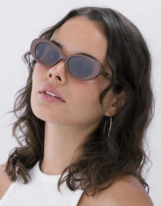 Lu Goldie: Jeanne Sunglasses - Cinnamon