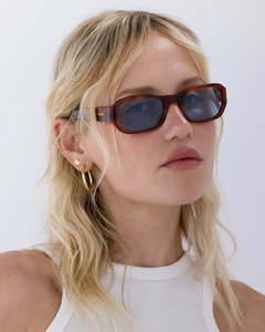 Jordyn Sunglasses - Chestnut