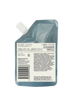 Milky Emulsion Cleanser Refill 50ml - White