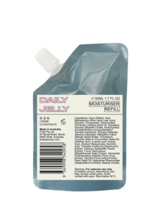 Foile Skincare: Daily Jelly Moisturiser Refill 50ml - Pink