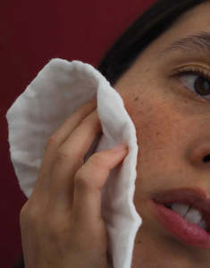 Face Cloth - White