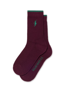Business Socks No Complies Forever - Bordeaux/Green