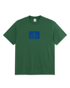 Polar Skate Co: Tee Relax - Forest Green