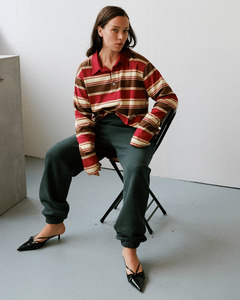 Commonplace Essentials: Nev Vintage Polo - Maroon
