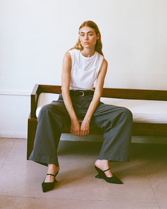 Commonplace Essentials: City Twill Trouser - Dark Grey