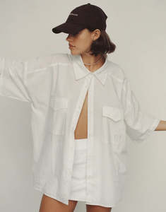 Ease Shirt - White