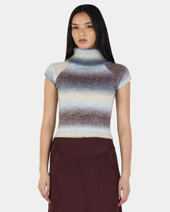 Lucilla Skivvy Tee - Cocoa Gradient