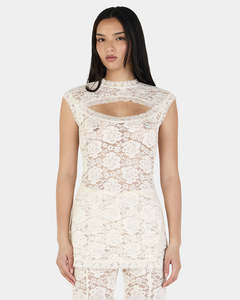 Nabila Top - Ivory
