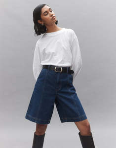 Francis Denim Shorts - Magnetic