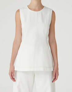 Lucille Top - White