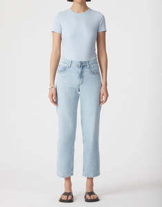 Erin Straight Jeans - Faded