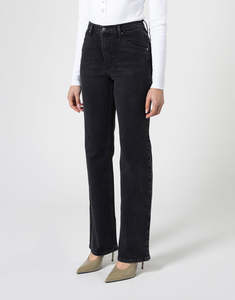 Loretta Bootcut Jeans - Shadow Black
