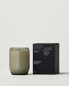 Homewares: Waxed Perfume Candle - Bubbles & Polkadots