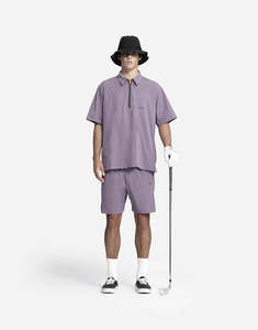 Fantl Sport: Hybrid Shorts - Purple