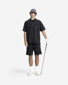 Fantl Sport: Hybrid Half Zip - Navy