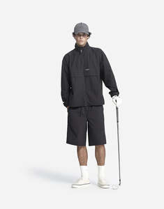 LongGame Shorts - Black