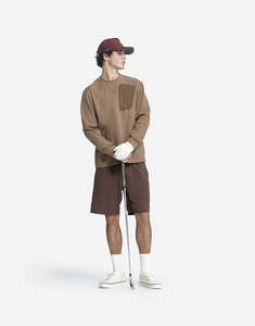 Fantl Sport: Windblocker Long Sleeve Crew - Olive
