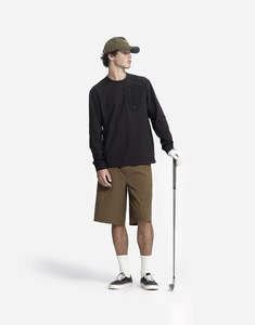 Fantl Sport: Windblocker Long Sleeve Crew - Black