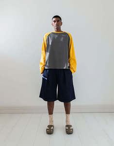 Daves Favourites: Hakama Shorts - Indigo