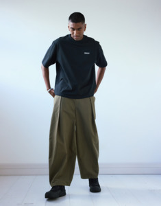 Daves Favourites: Hakama Pleated Pants - Olive