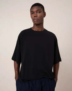 Diagonal T-Shirt - Black