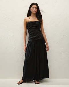 Notte Maxi Dress - Black