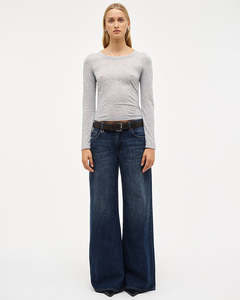 Milla Wide Amaze - Dark Vintage Indigo