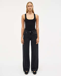 Daria Baggy Cosmos - Washed Black