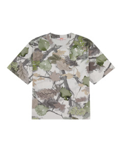 New: Kawakawa Camo Tee - White